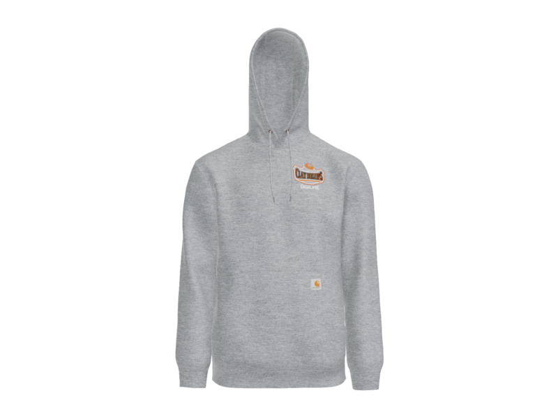 Clay Busters Carhartt Hoodie - Ogilvie