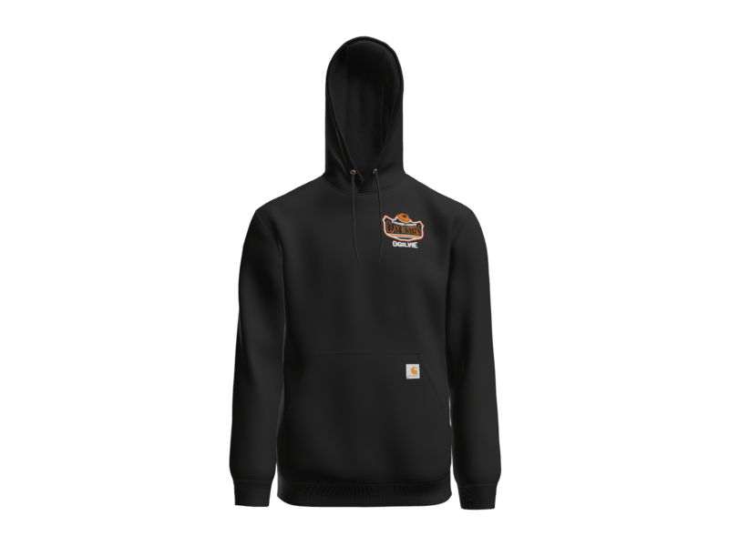 Clay Busters Carhartt Hoodie - Ogilvie
