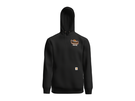 Clay Busters Carhartt Hoodie - Ogilvie