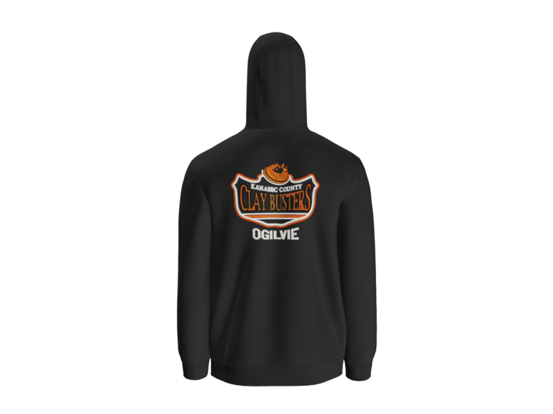 Clay Busters Carhartt Hoodie - Ogilvie