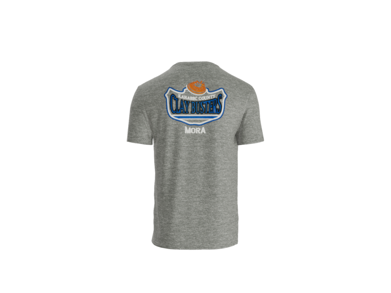 Clay Busters Short Sleeve Tee - Mora