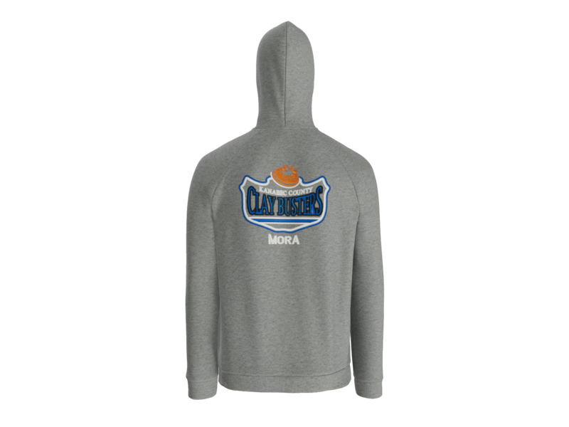Clay Busters Hoodie - Mora