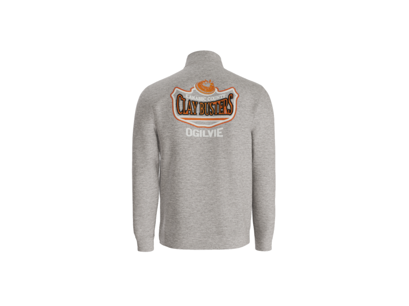 Clay Busters 1/4 Zip - Ogilvie