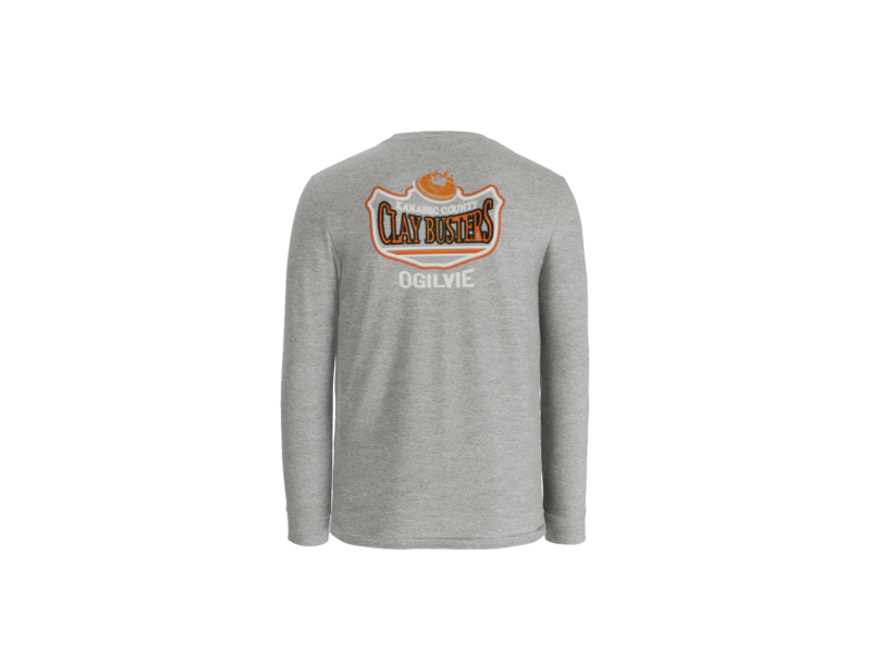 Clay Busters Long Sleeve Tee - Ogilvie