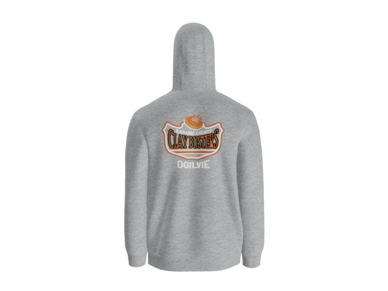 Clay Busters Carhartt Hoodie - Ogilvie