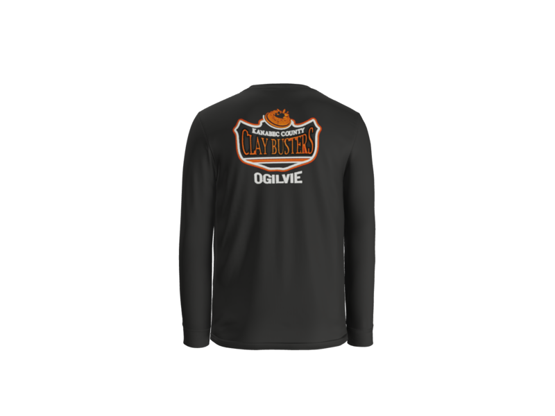 Clay Busters Long Sleeve Tee - Ogilvie